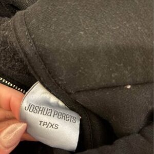 Joshua Perets Black Joggers